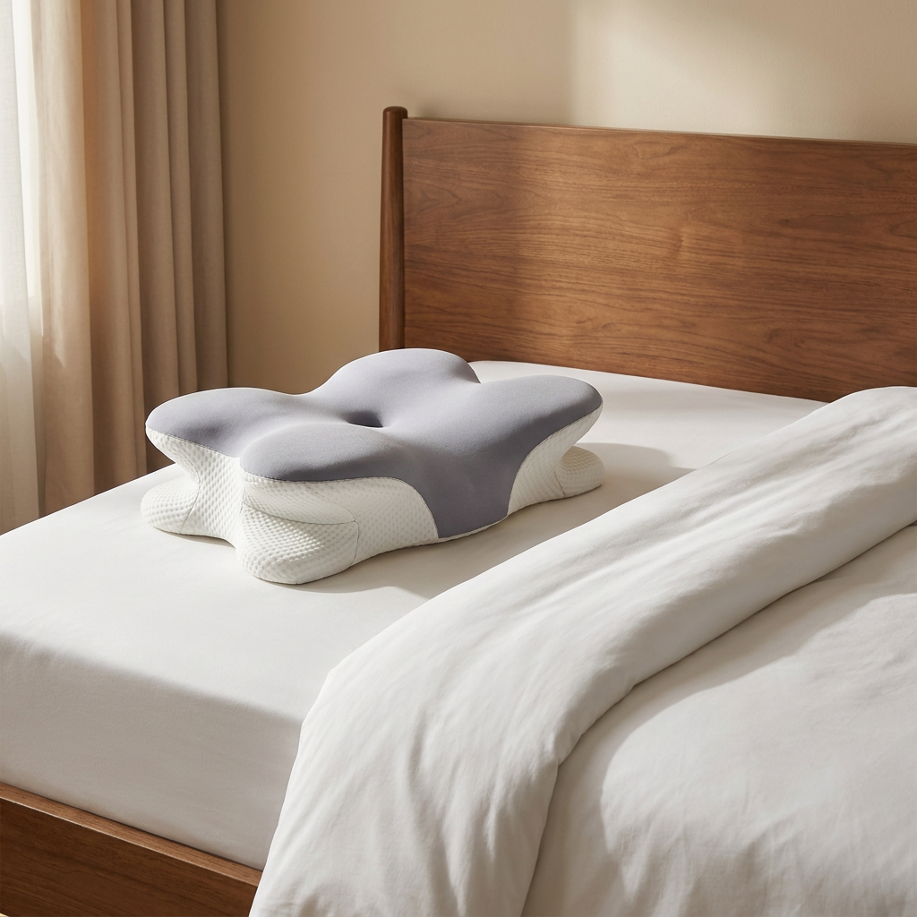 ErgoCloud™ – Ergonomisch Memory Foam Kussen