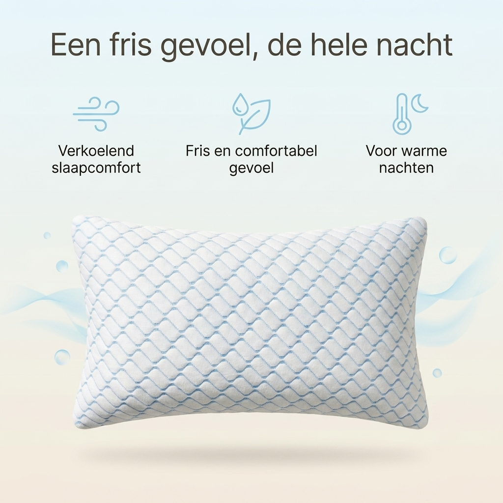 CloudCool™ – Verkoelend & Verstelbaar