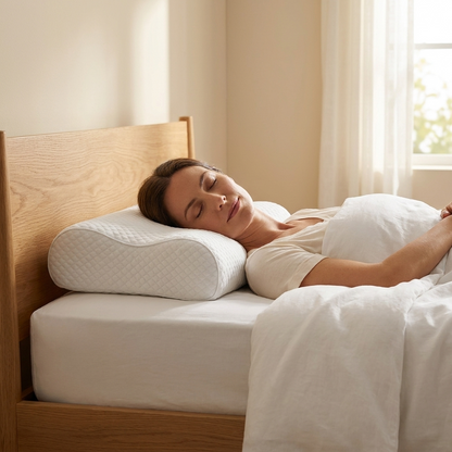 ErgoRest™ – Ergonomisch Memory Foam Neksteunkussen