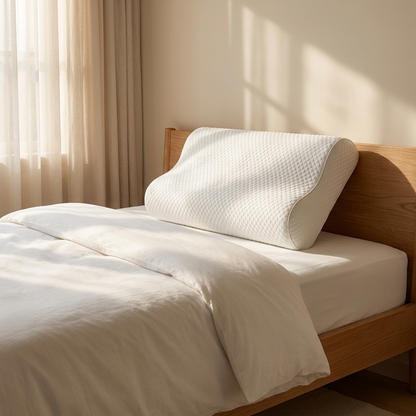 ErgoRest™ – Ergonomisch Memory Foam Neksteunkussen