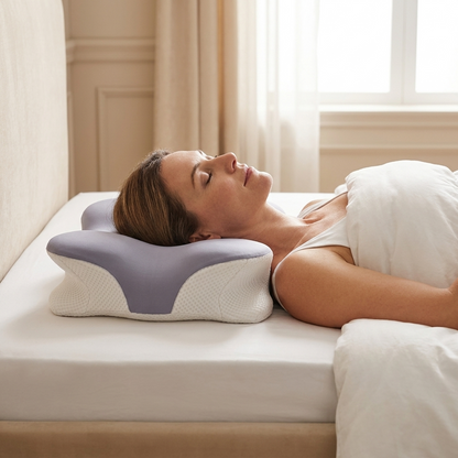ErgoCloud™ – Ergonomisch Memory Foam Kussen